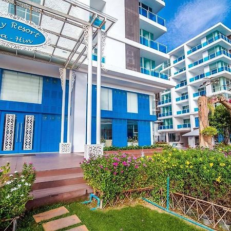 Cozy Condo With Pool View Near Hua Hin Beach Exterior foto