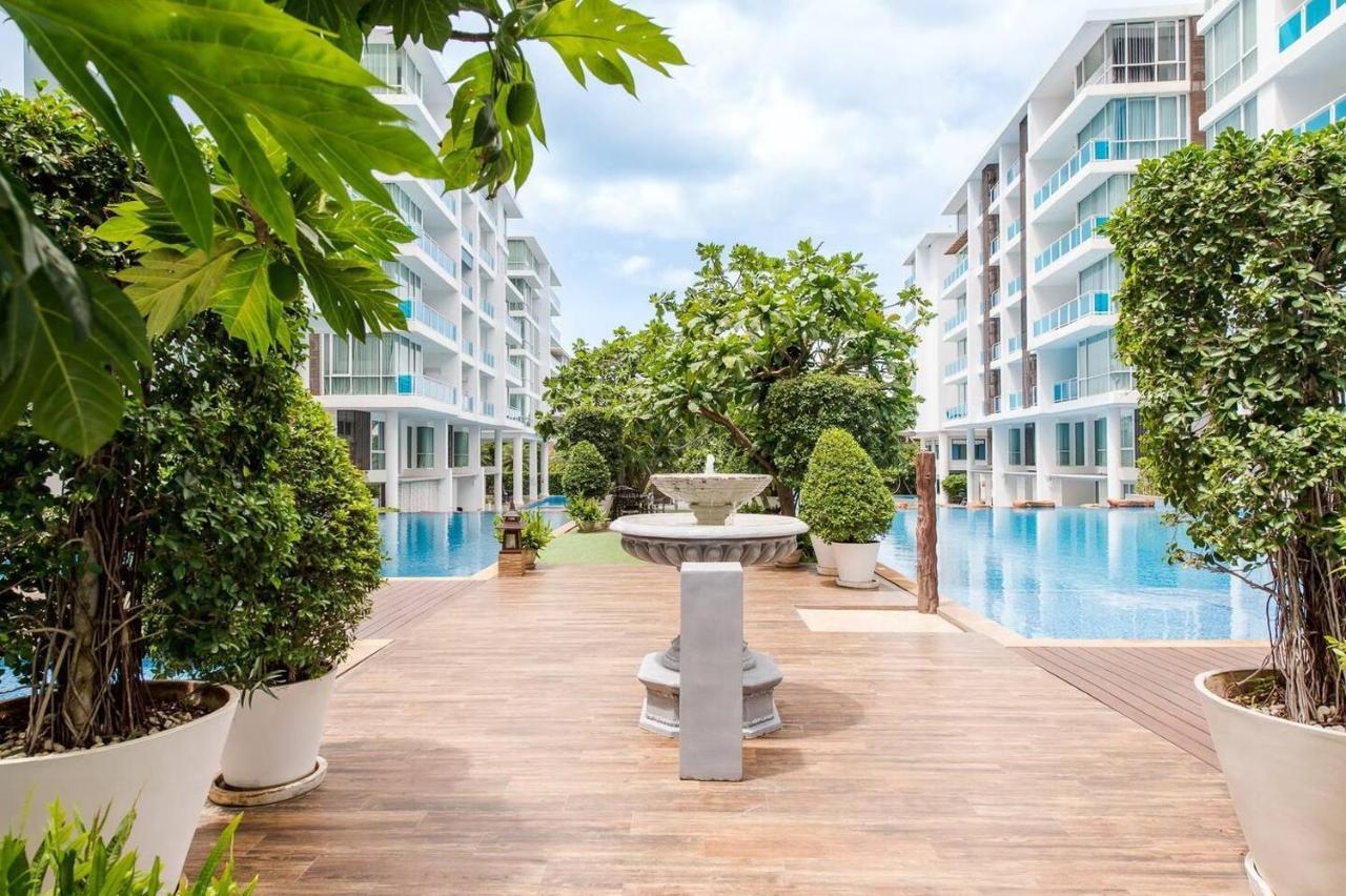 Cozy Condo With Pool View Near Hua Hin Beach Exterior foto